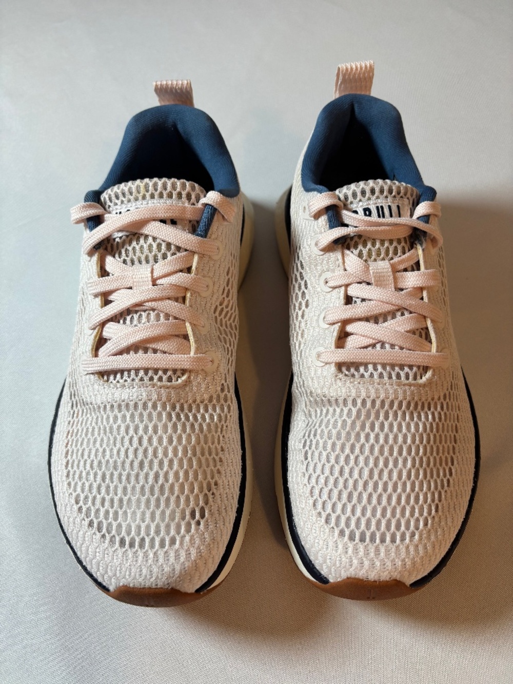 NOBULL Mesh Running Training Shoes Pink White Women’s US 8.5 EUR 40 Sneakers